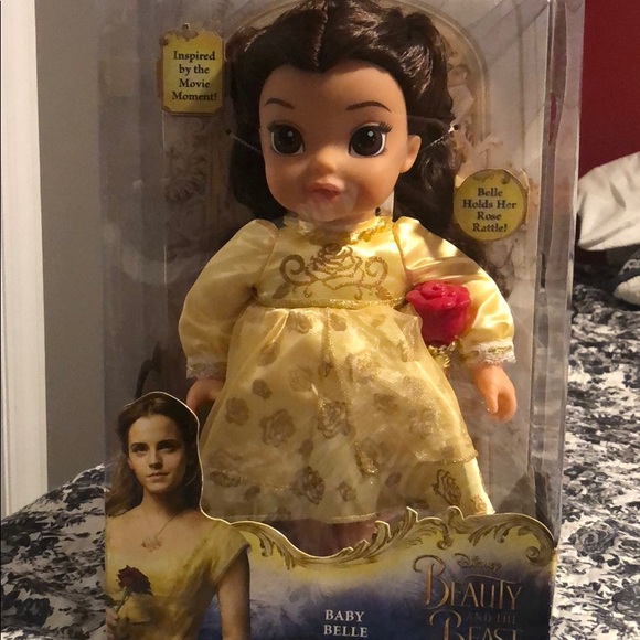 baby belle beauty and the beast